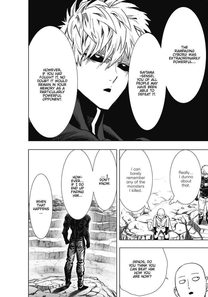 One-Punch Man, Chapter 186 image 27
